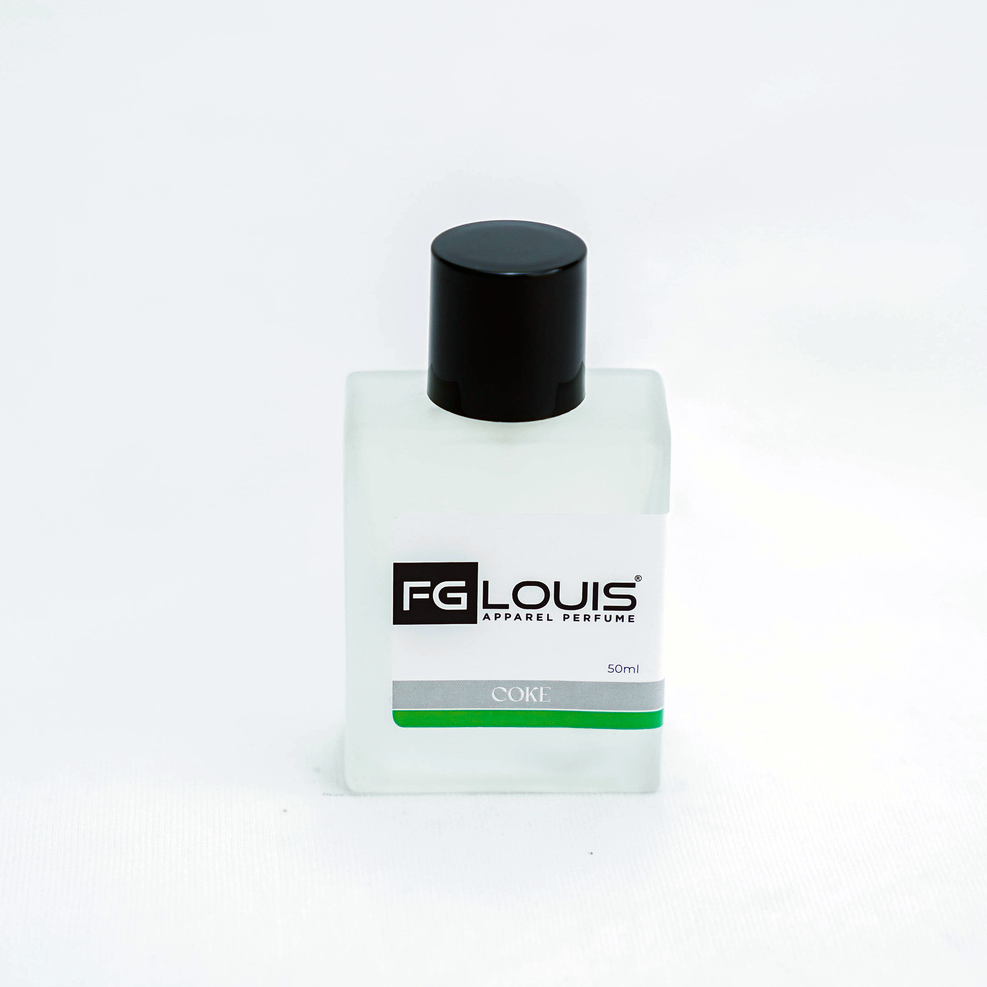FG LOUIS COKE Long Lasting Perfume for Unisex (50 ML, COKE)