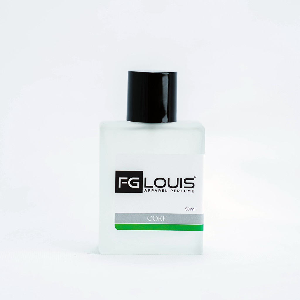 FG LOUIS COKE Long Lasting Perfume for Unisex (50 ML, COKE)