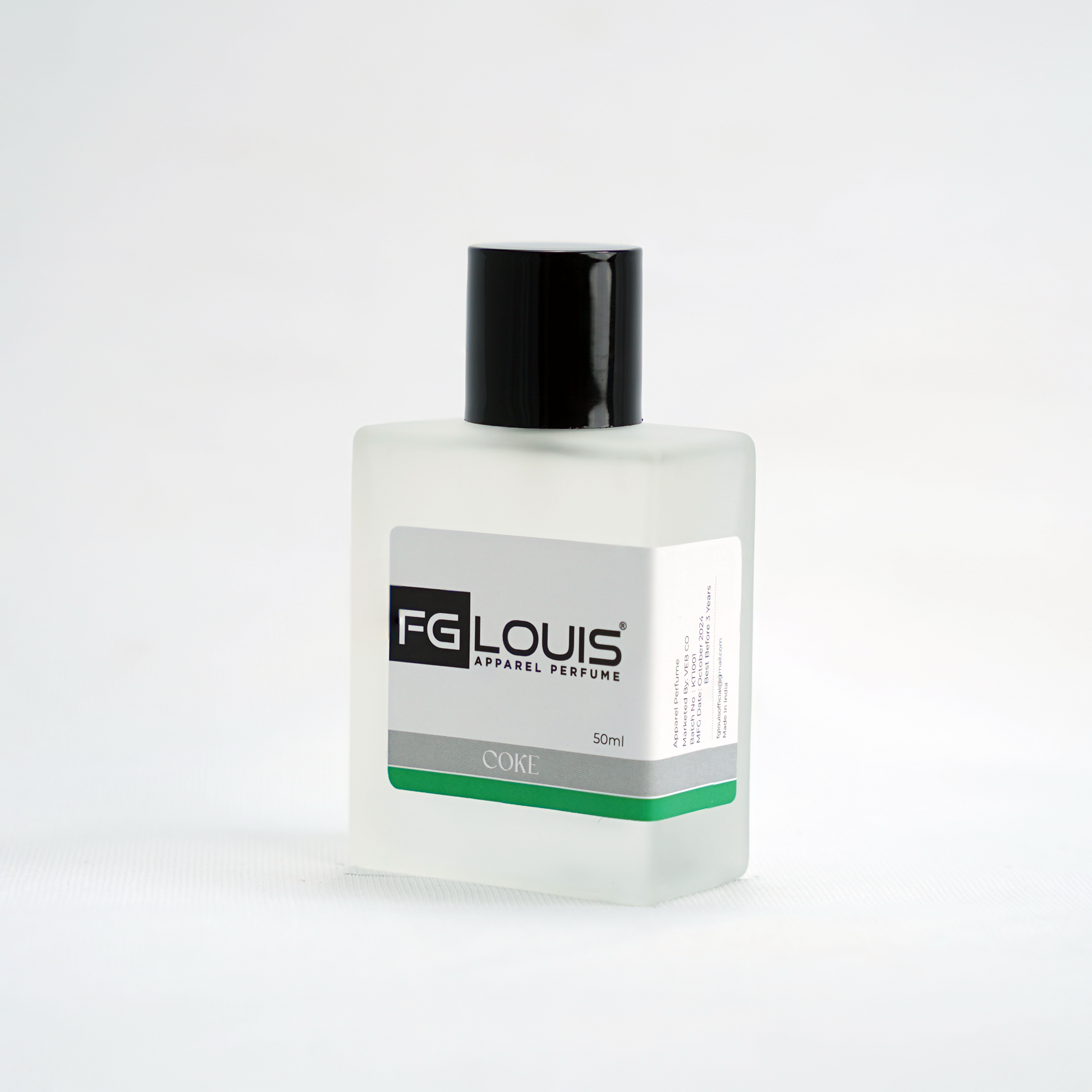 FG LOUIS COKE Long Lasting Perfume for Unisex (50 ML, COKE)