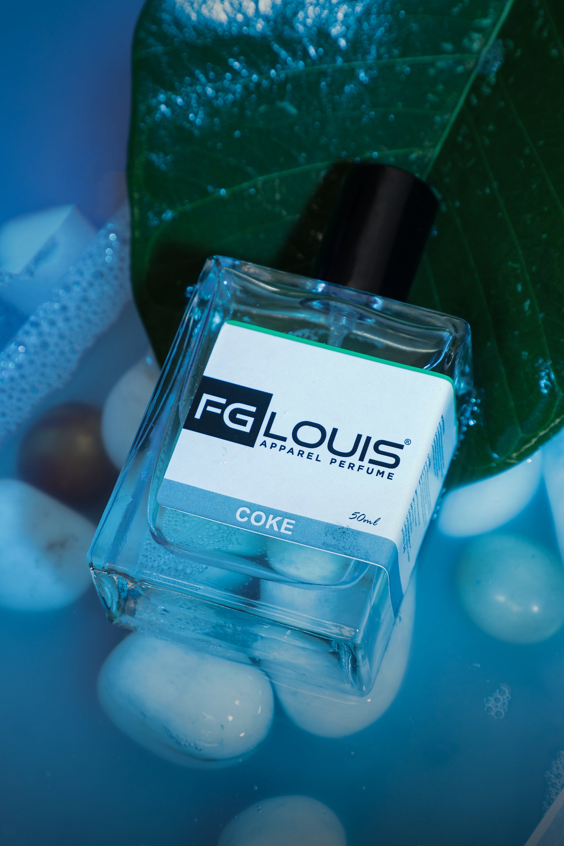 FG LOUIS COKE Long Lasting Perfume for Unisex (50 ML, COKE)