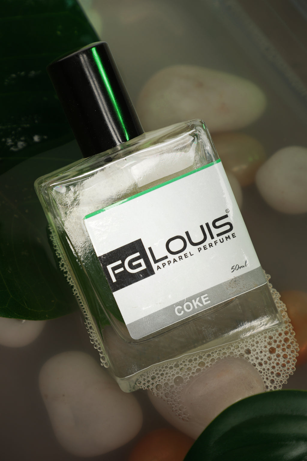 FG LOUIS COKE Long Lasting Perfume for Unisex (50 ML, COKE)