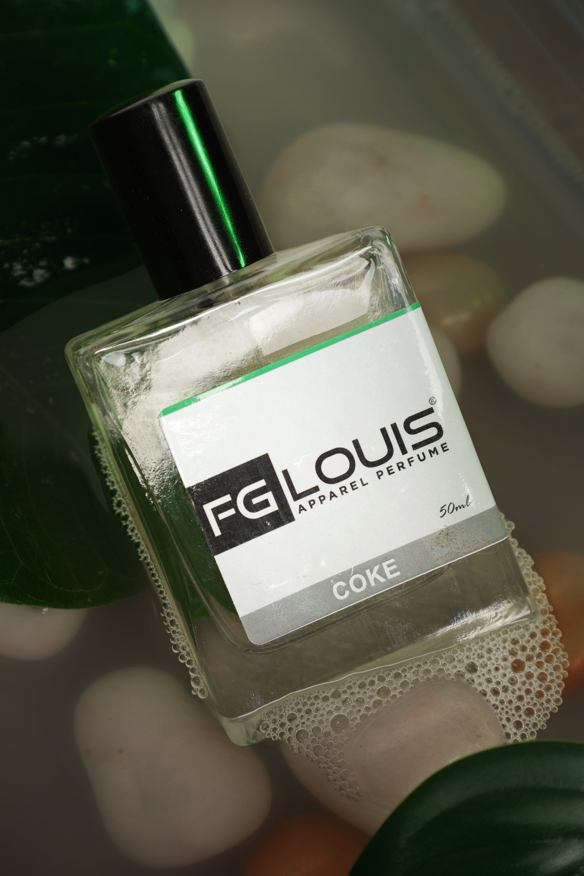 FG LOUIS COKE Long Lasting Perfume for Unisex (50 ML, COKE)