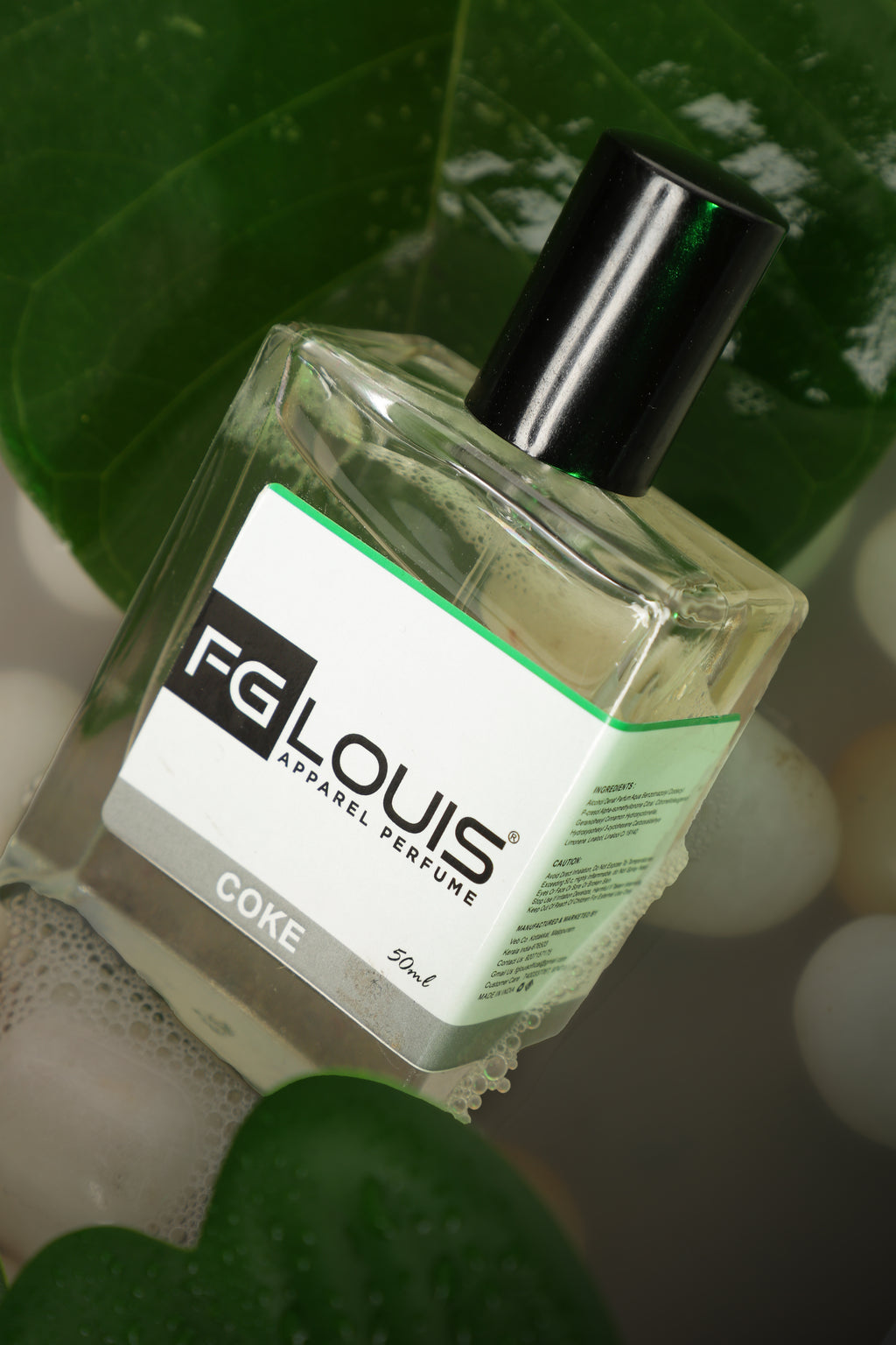 FG LOUIS COKE Long Lasting Perfume for Unisex (50 ML, COKE)