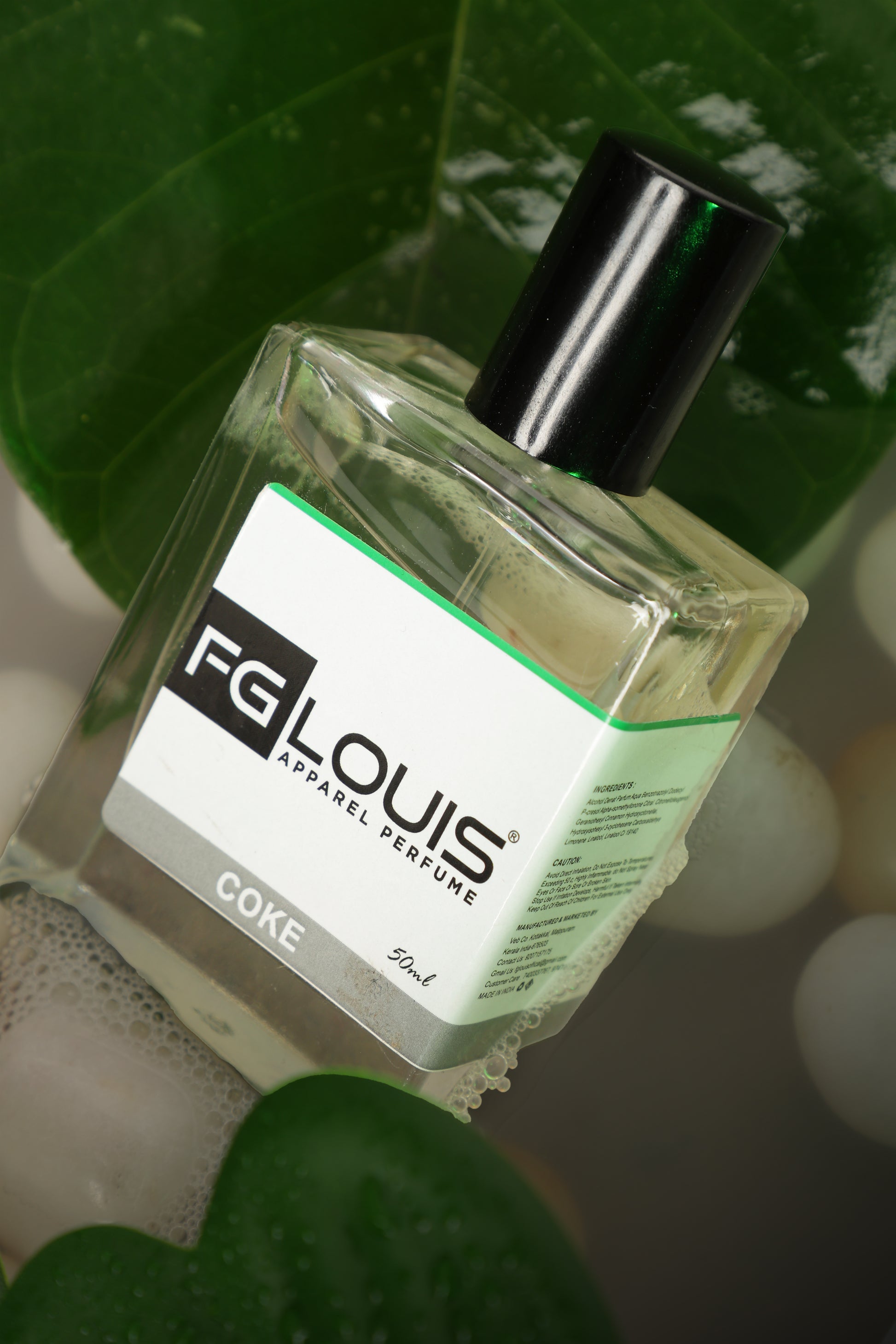 FG LOUIS COKE Long Lasting Perfume for Unisex (50 ML, COKE)