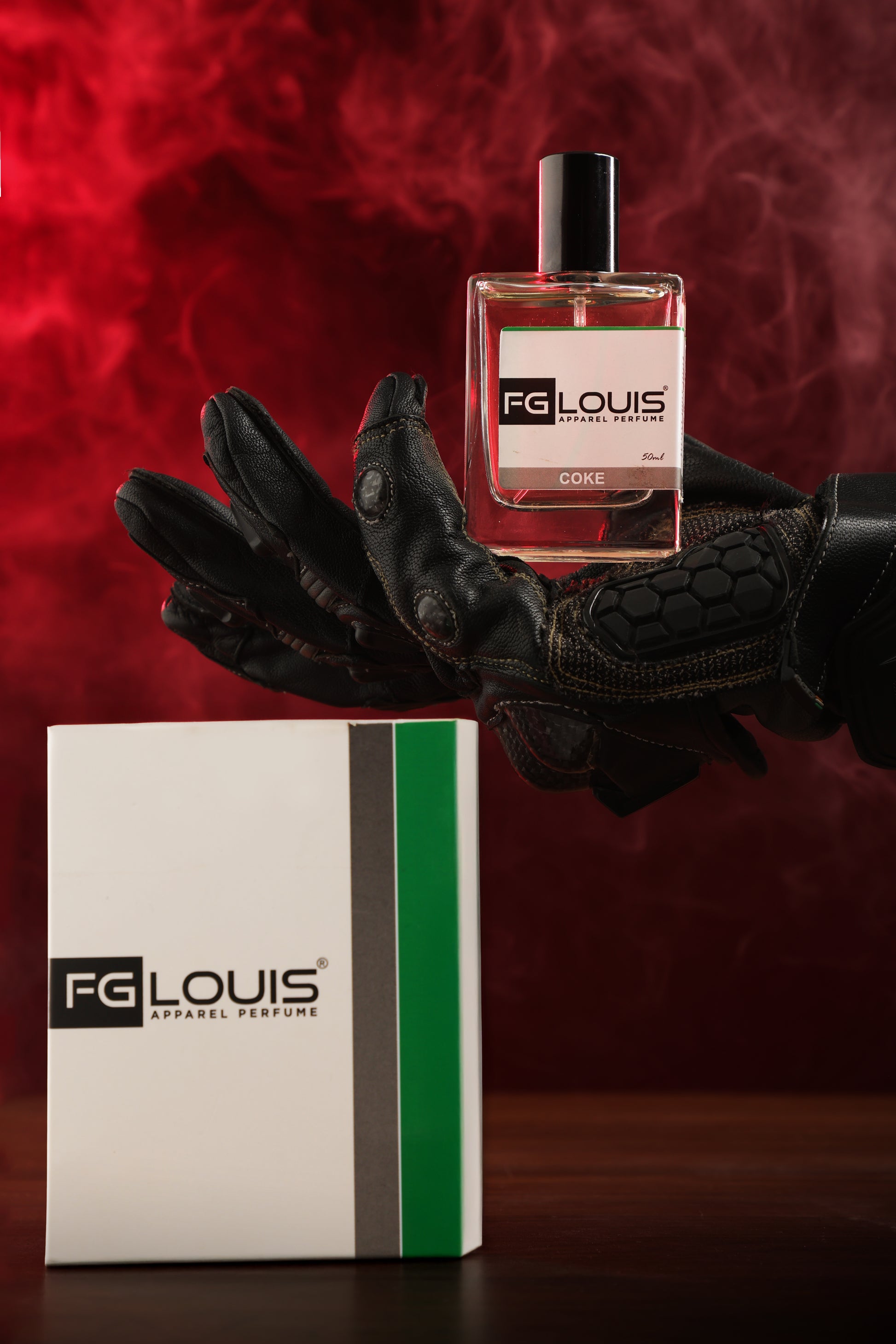 FG LOUIS COKE Long Lasting Perfume for Unisex (50 ML, COKE)
