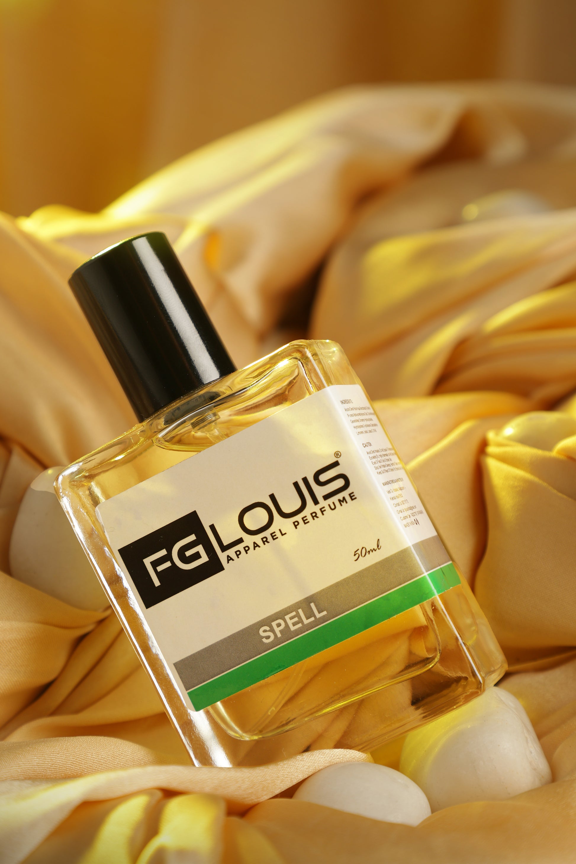 FG LOUIS Spell Long Lasting Perfume for Unisex Eau De Parfum  (50 Ml, Spell)