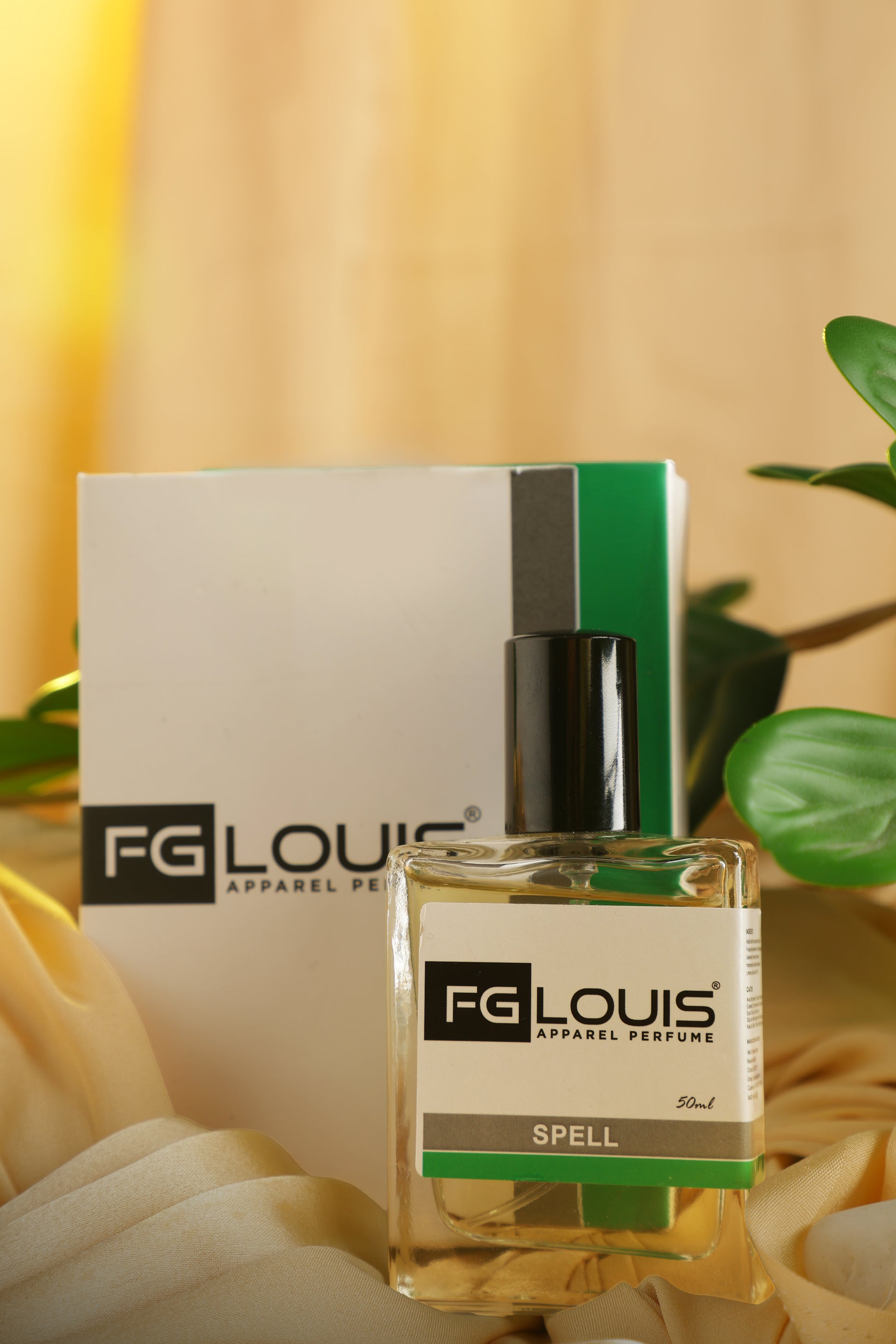 FG LOUIS Spell Long Lasting Perfume for Unisex Eau De Parfum  (50 Ml, Spell)