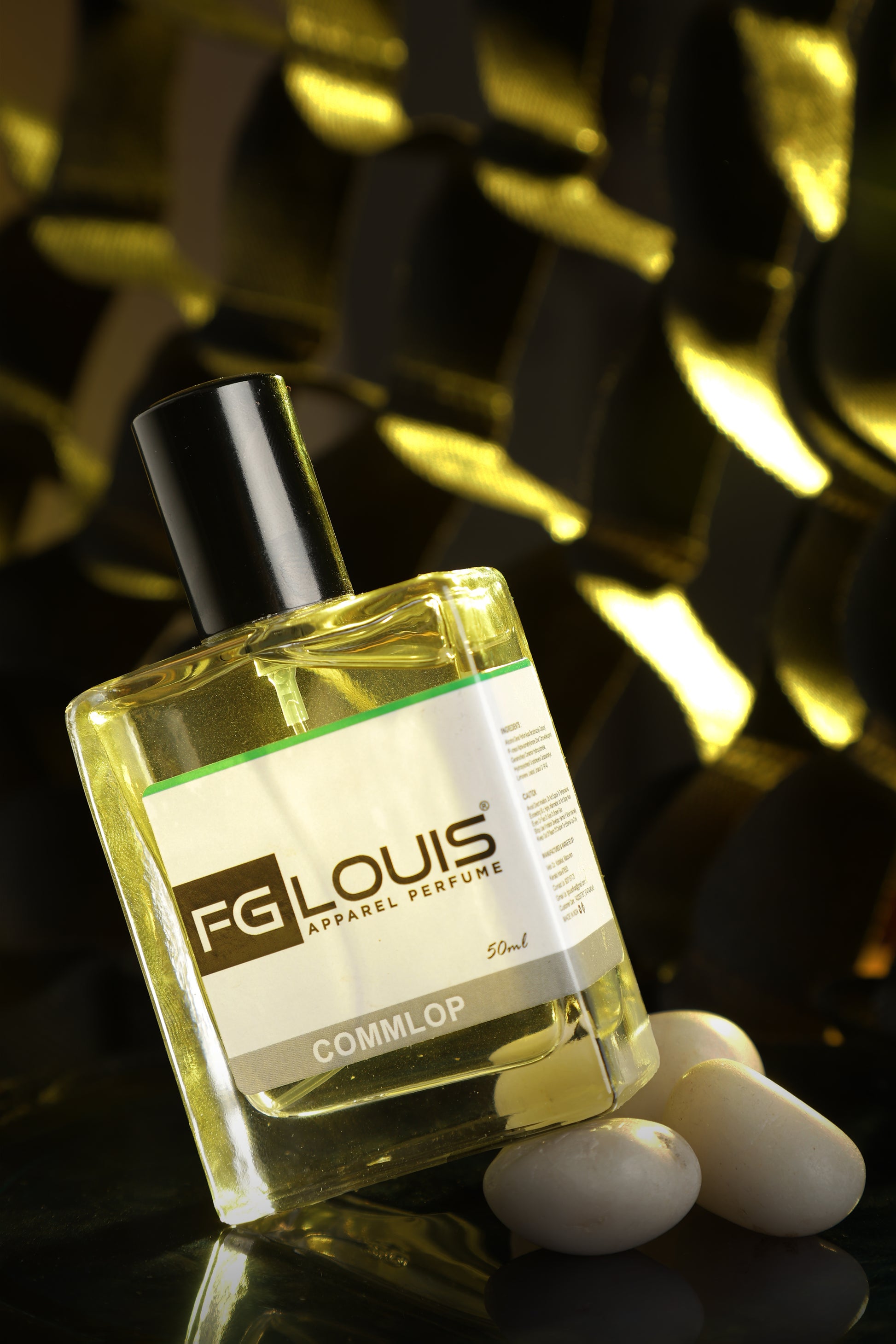 Fg Louis Commlop Eau de Parfum for Men – Aquatic, Woody, and Long-Lasting