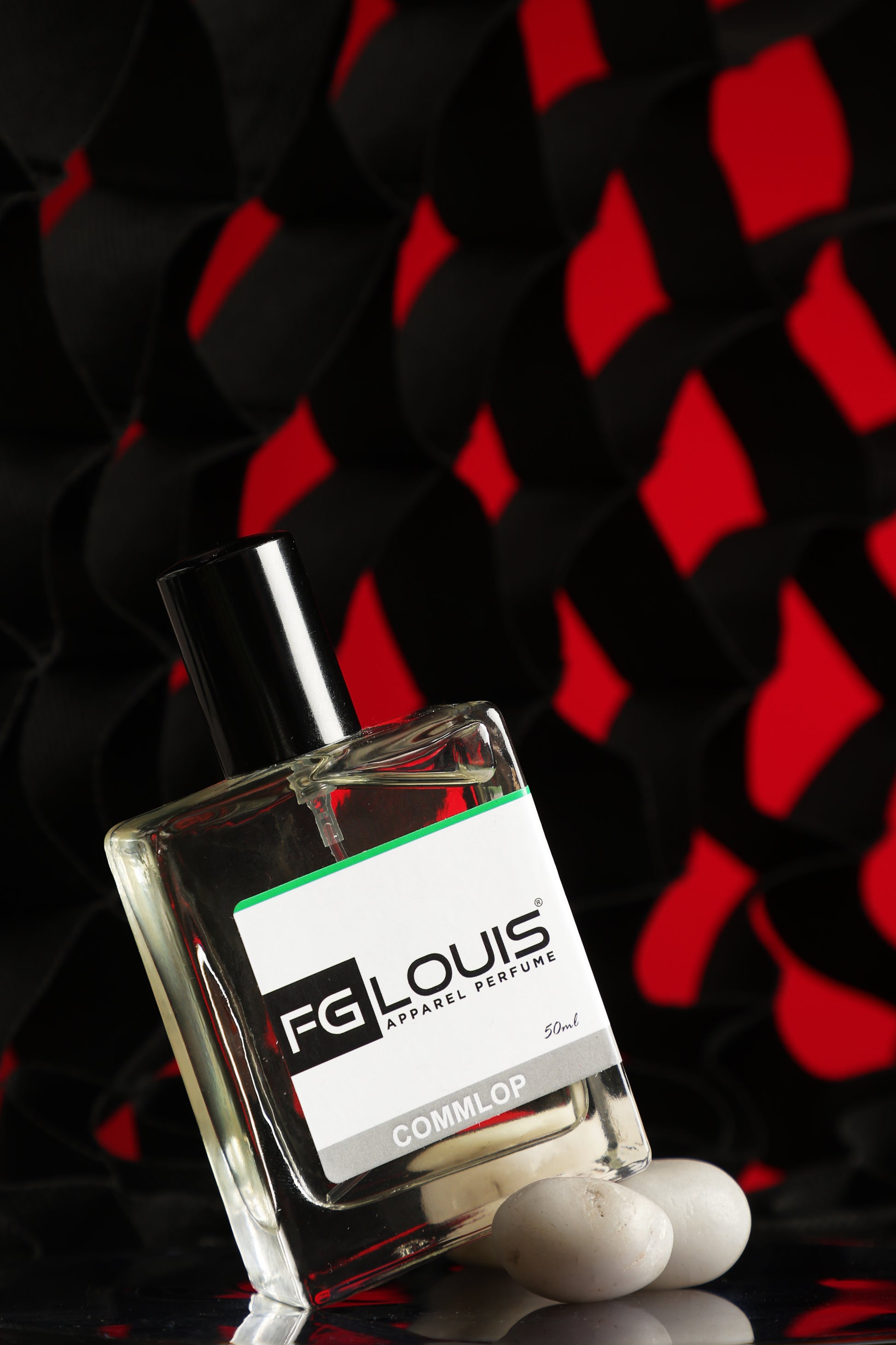 Fg Louis Commlop Eau de Parfum for Men – Aquatic, Woody, and Long-Lasting