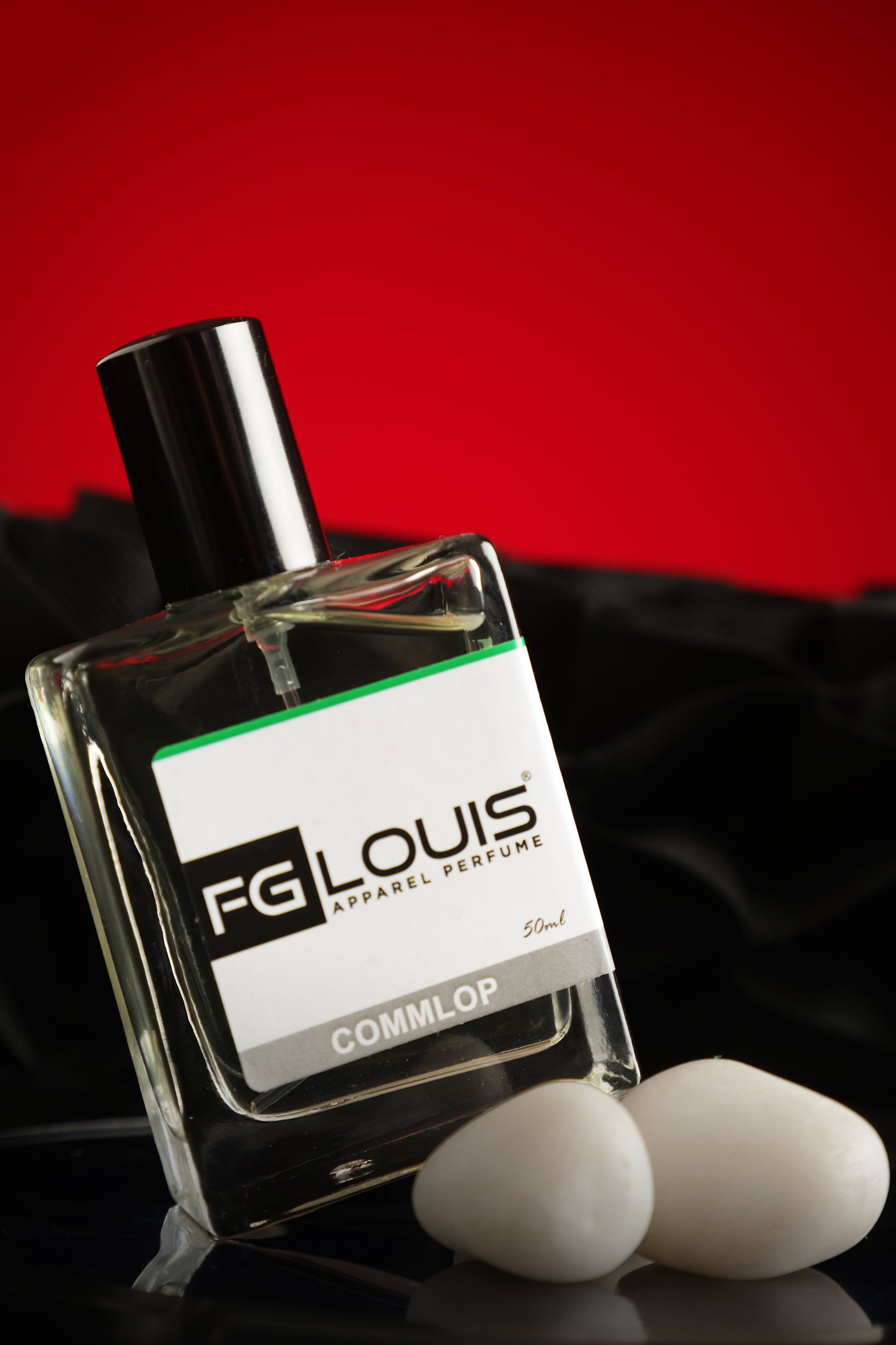 Fg Louis Commlop Eau de Parfum for Men – Aquatic, Woody, and Long-Lasting