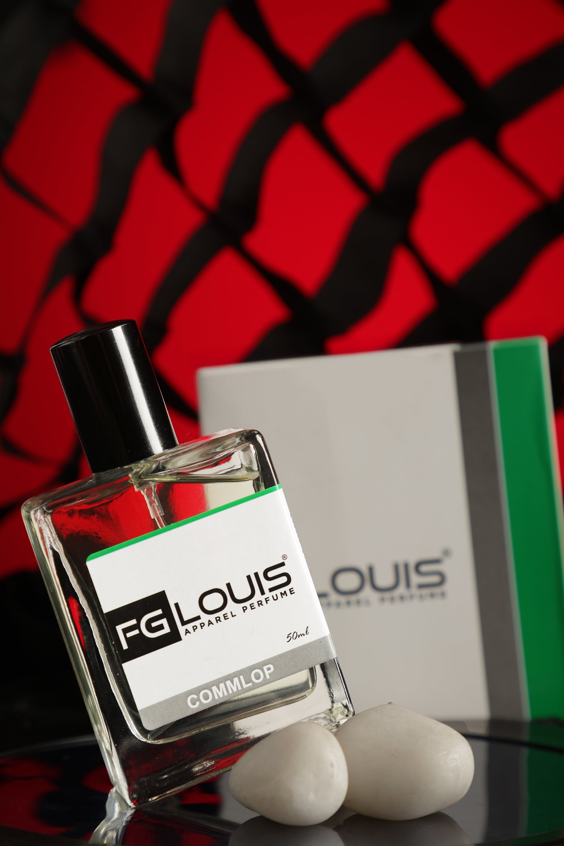 Fg Louis Commlop Eau de Parfum for Men – Aquatic, Woody, and Long-Lasting