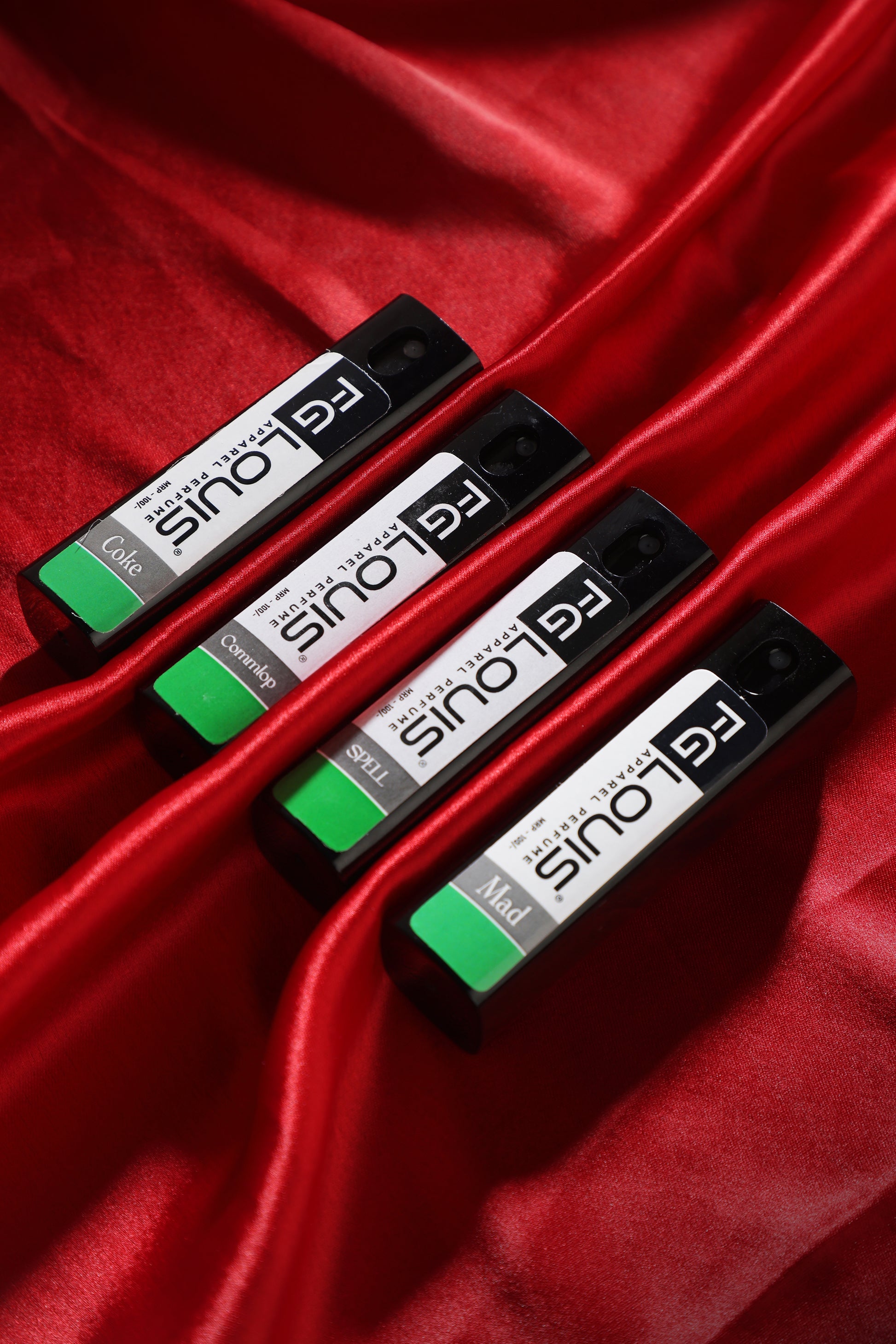 FG LOUIS Luxury Perfume Gift Set – 4 x 15ml (MAD, COKE, COMMLOP, SPELL)