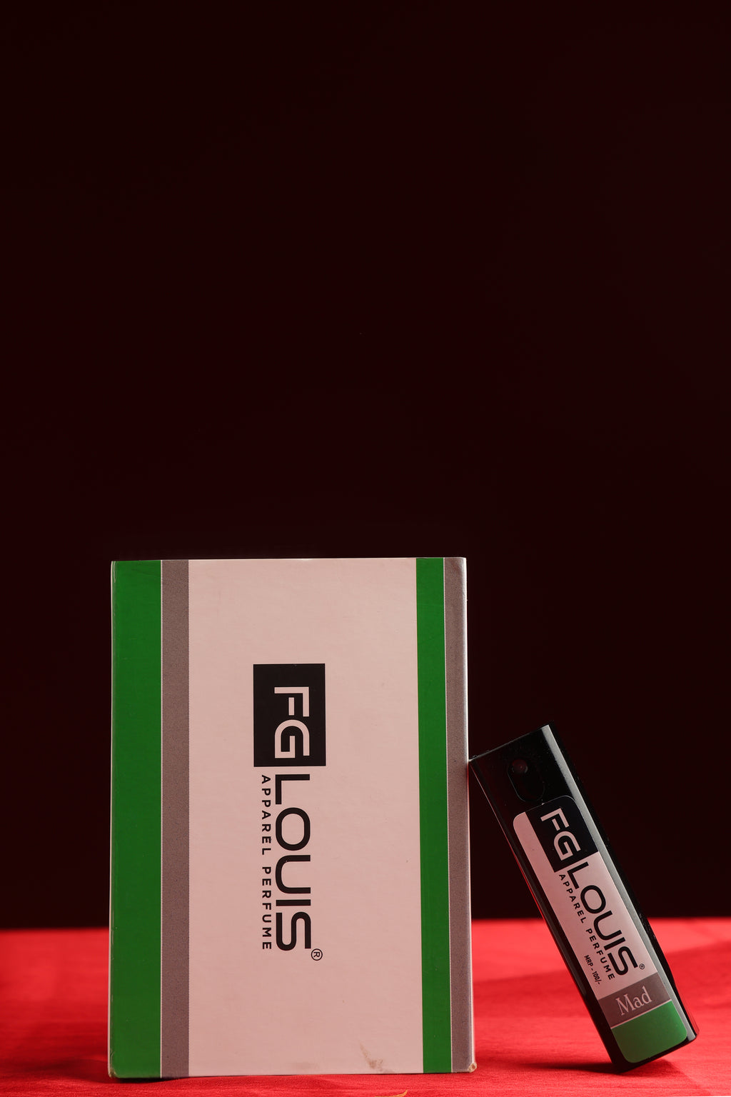 FG LOUIS Luxury Perfume Gift Set – 4 x 15ml (MAD, COKE, COMMLOP, SPELL)