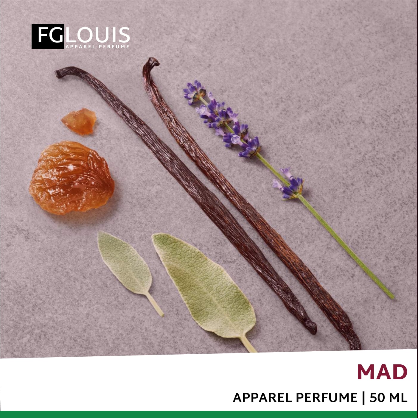 FG LOUIS MAD Long Lasting Perfume for Unisex
