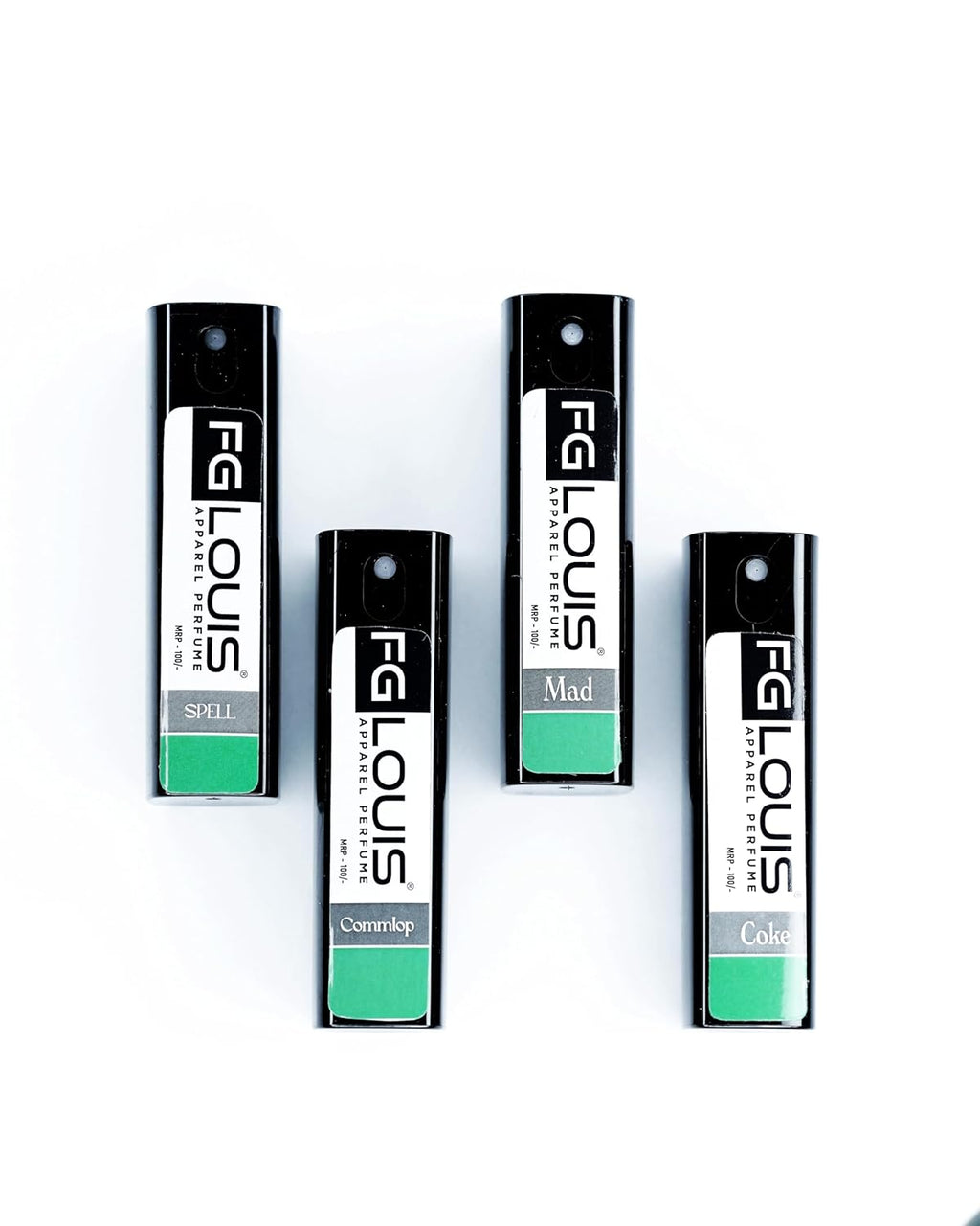 luxury perfume gift set with 4 fragrances