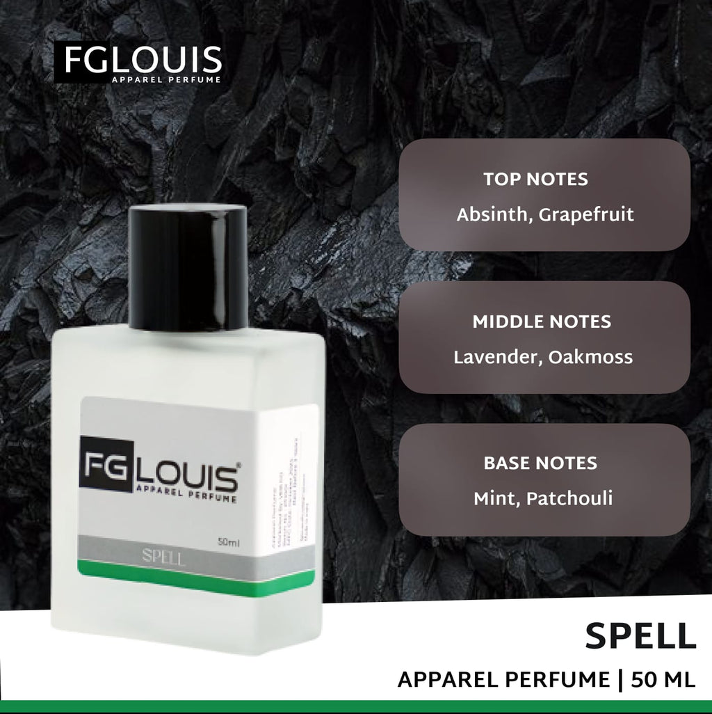 FG LOUIS Spell Long Lasting Perfume for Unisex Eau De Parfum  (50 Ml, Spell)