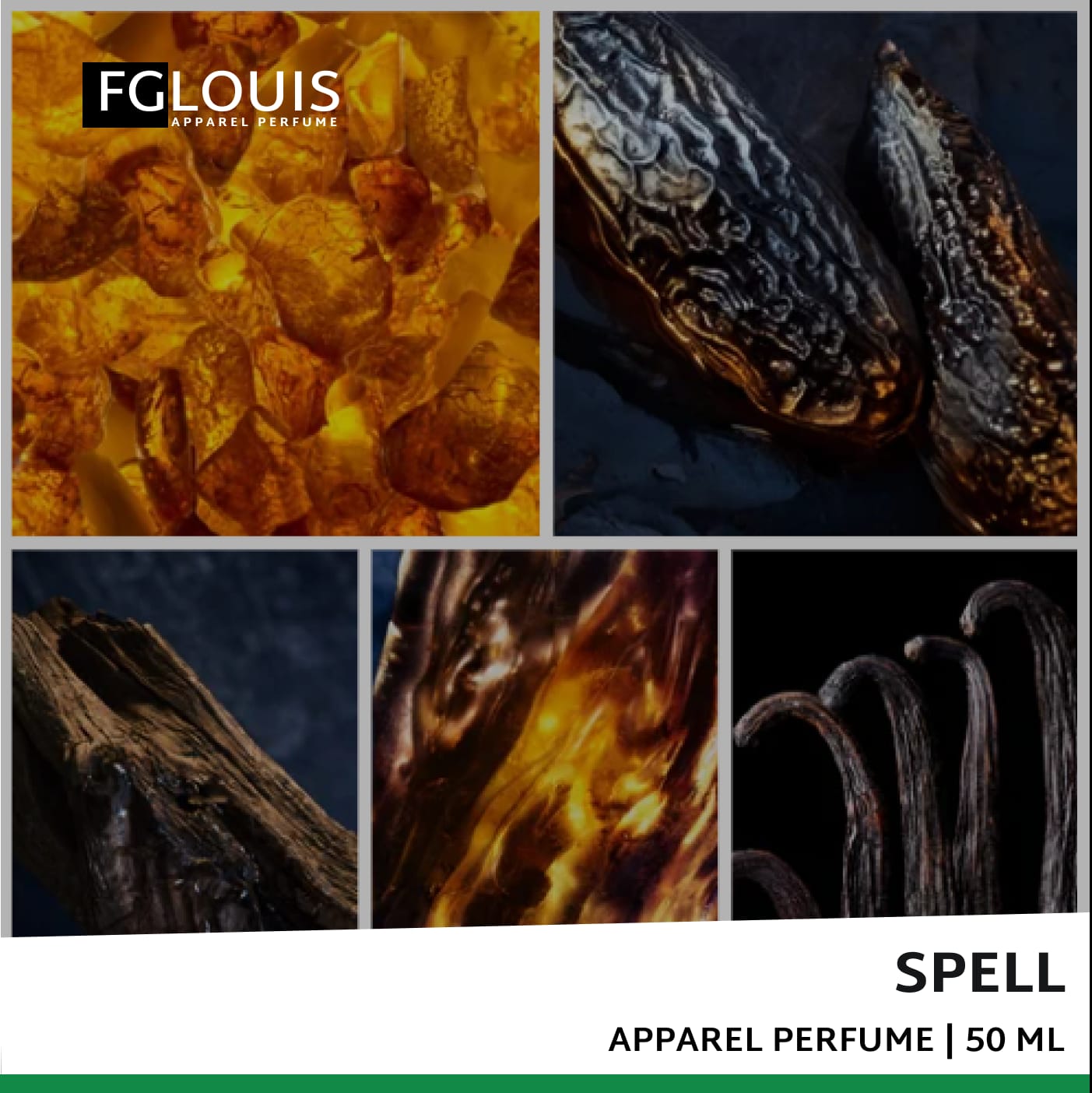 FG LOUIS Spell Long Lasting Perfume for Unisex Eau De Parfum  (50 Ml, Spell)